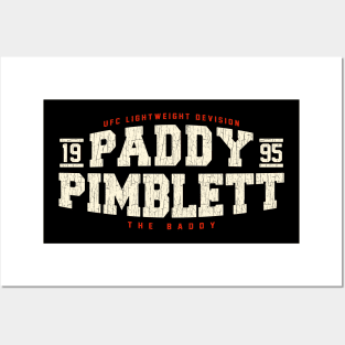 Paddy Pimblett Posters and Art